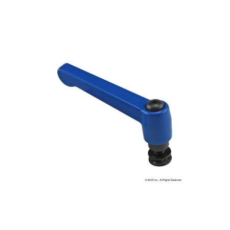 80/20 Blue Ratcheting L-Handle 15 S 6805