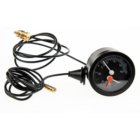 Weil Mclain Temp/Pressure Gauge Assembly 383-500-630