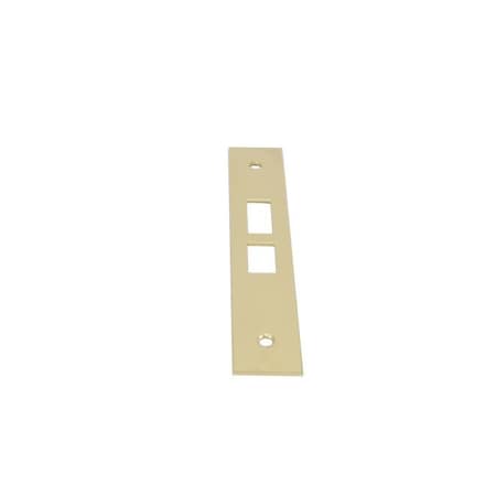 Baldwin Estate Lifetime Brass Faceplates 6810.003.0004