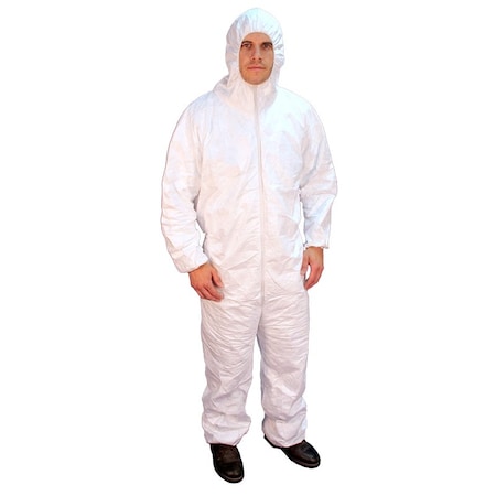 Buffalo Industries Microporous Coverall XL Hd Bag 68255