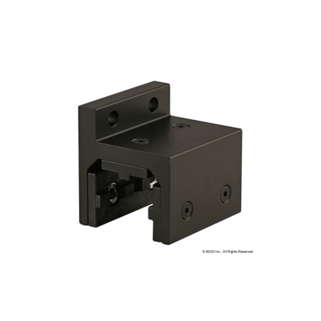 80/20 Black 15 Series Short Single H.C.L.B. 6830-BLACK