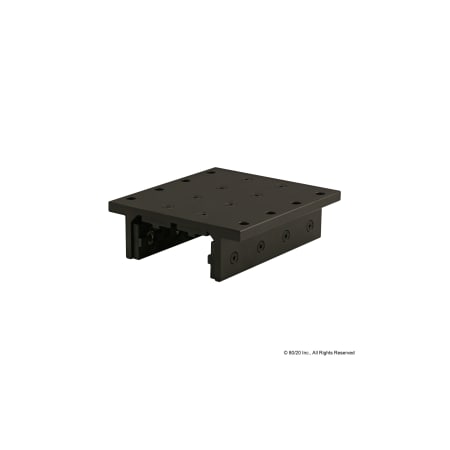 80/20 Black 15 S Long Double H.C.L.B. 6834-BLACK
