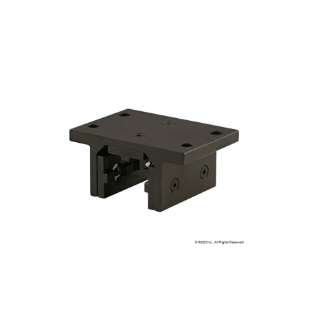 80/20 Black 15 S Short Double H.C.L.B. 6835-BLACK