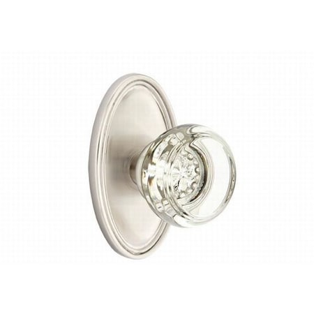 Emtek Satin Nickel Privacy 8220GTUS15 8220GTUS15