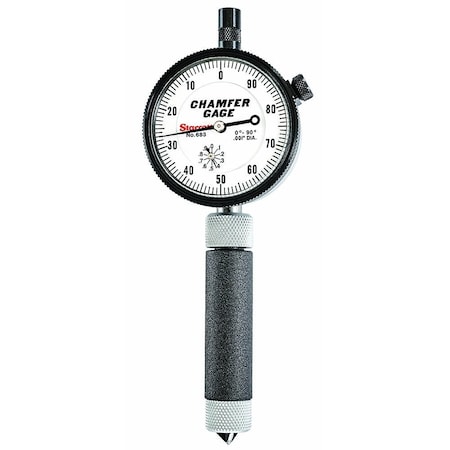 Starrett Chamfer Gage 0-1/2IN 683-2Z