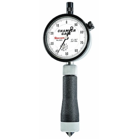 Starrett Chamfer Gage 0-3/8IN 684-1Z