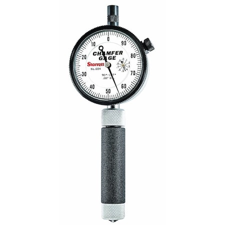 Starrett Chamfer Gage 0-1IN 684-3Z