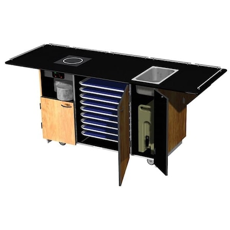 Lakeside Breakout Dining Station-Large 6855