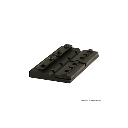 80/20 Black 15 S Single Side Long Unibearing 6862-BLACK