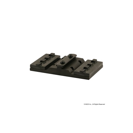 80/20 Double Side Short Unibearing 15 S 6864-BLACK