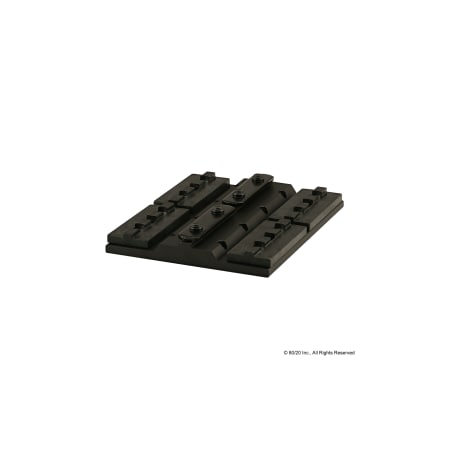 80/20 Black 15 S Double Side Long Unibearing 6866-BLACK