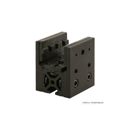 80/20 Black 15 S Short Sgl Assem, 1515X2.82" 6870-BLACK