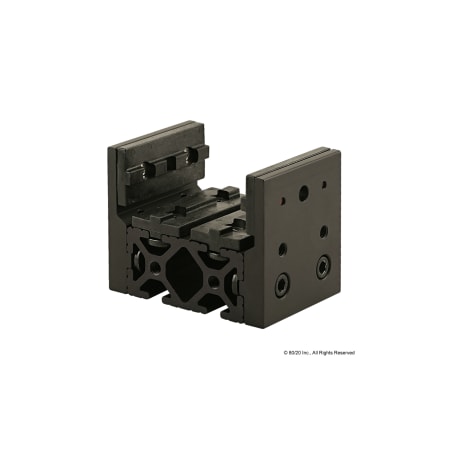 80/20 Black 15 S Short Sgl Assem, 1530X2.82" 6871-BLACK