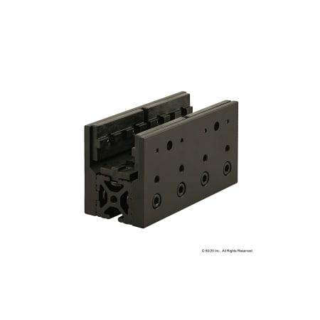 80/20 Long Single Assembly 1515 X 6" 15 S 6873-BLACK