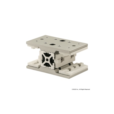 80/20 Short Double Assembly 1515 X 2.82" 15 S 6876