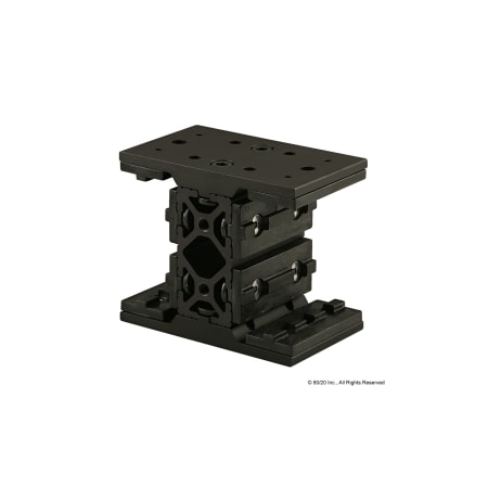 80/20 Black 15 S Short Dbl Assem, 1530X2.82" 6877-BLACK