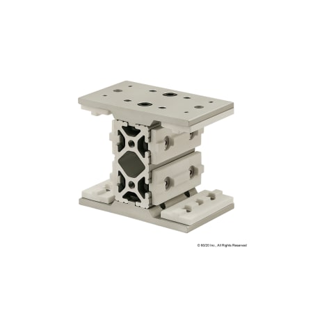 80/20 Short Double Assembly 1530 X 2.82" 15 S 6877