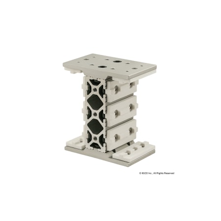 80/20 Short Double Assembly 1545 X 2.82" 15 S 6878