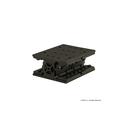 80/20 Long Double Assembly 1515 X 6" 15 S 6879-BLACK