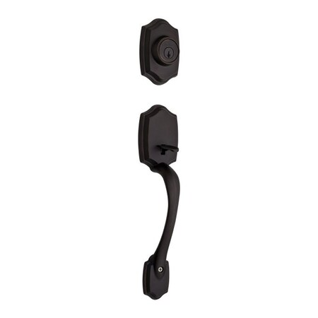 Kwikset Belleview SGL CYL Exterior Handleset w/R 96870-096