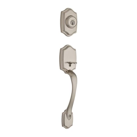 Kwikset Belleview SGL CYL Exterior Handleset w/R 687BWLIP-15.DS