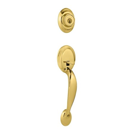 Kwikset Dakota SGL CYL Exterior Handleset w/RCAL 96870-079