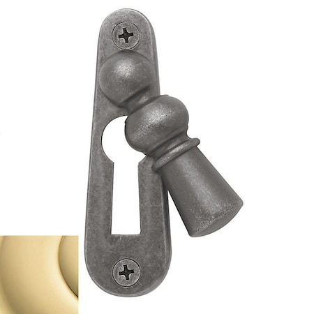 Baldwin Estate Unlacquered Brass Faceplates 0406.031