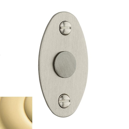 Baldwin Estate Unlacquered Brass Faceplates 0416.031