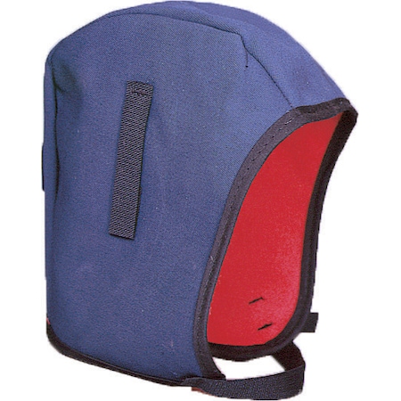 Mutual Industries Kromer RedVel Regular Nape Flame Retarda, 13 inch Height, 6 Inch Width 68800-100