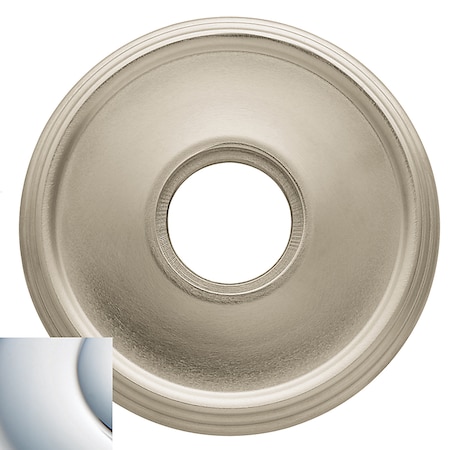 Baldwin Passage Pair Rosettes Bright Chrome 5078.260