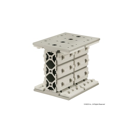 80/20 Long Double Assembly 1545 X 6" 15 S 6884