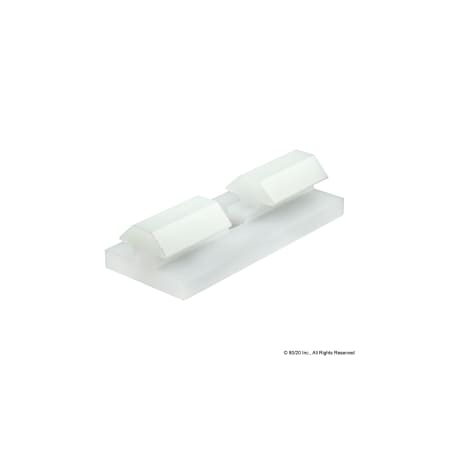 80/20 Top Mount Pad With Brake Hole 15 S 6898