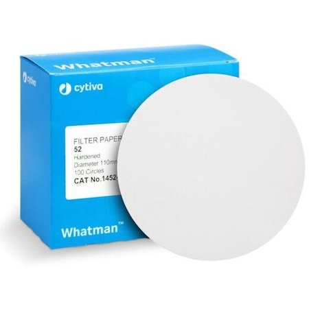 Whatman Grade 52 Quantitative Filter Pape, PK 100 1452-090