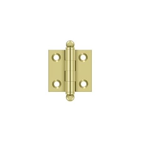 Deltana Bright Brass Hinge CH1515U3