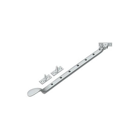Deltana Colonial Casement Stay Adjuster Bright Chrome 13" CSA13U26