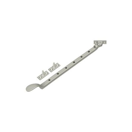 Deltana Colonial Casement Stay Adjuster Satin Nickel 13" CSA13U15