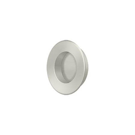 Deltana Round Flush Pull Satin Nickel 1-7/8" FP178U15