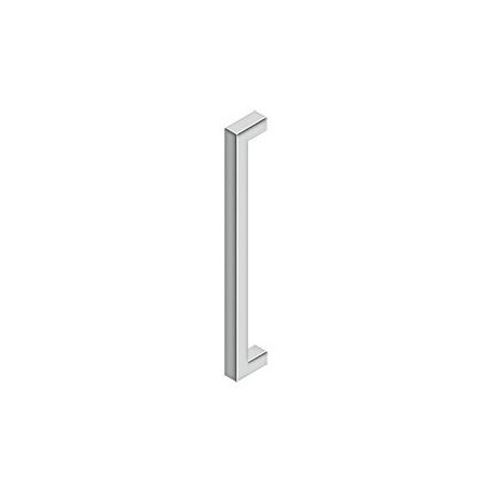 Deltana Single Side Contemporary Pull Bright Stainless Steel 18" SSP1810U32