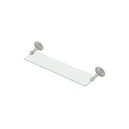 Deltana Towel Shelf, R-Series Satin Nickel 18" R2015-U15