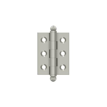 Deltana Satin Nickel Door and Butt Hinge CH2015U15