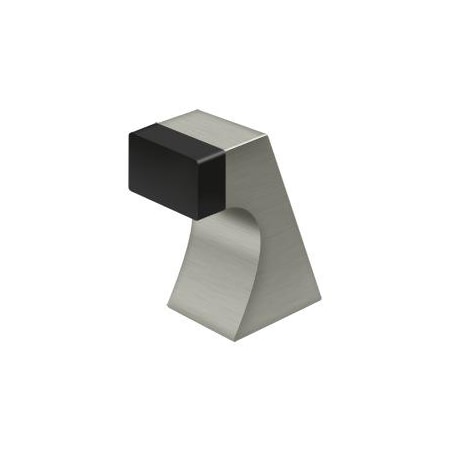 Deltana Contemporary Floor Door Bumper Satin Nickel 2.5" FDB250U15