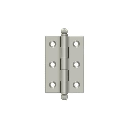 Deltana Satin Nickel Door and Butt Hinge CH2517U15