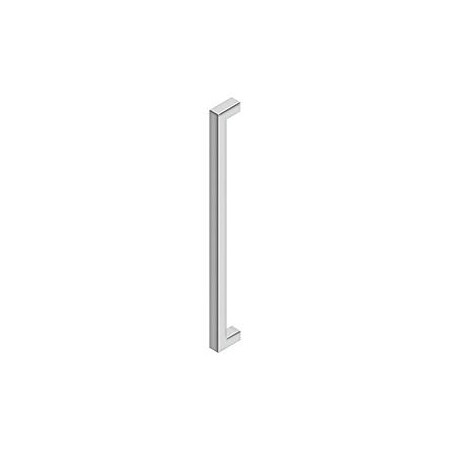 Deltana Single Side Contemporary Pull Bright Stainless Steel 24" SSP2410U32