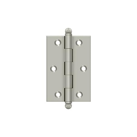 Deltana Satin Nickel Door and Butt Hinge CH3020U15
