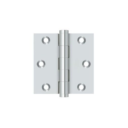 Deltana Bright Chrome Door and Butt Hinge DSB326