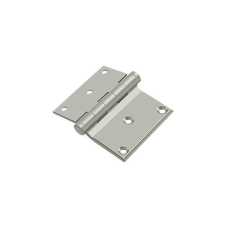 Deltana Satin Nickel Door and Butt Hinge DHS3035U15