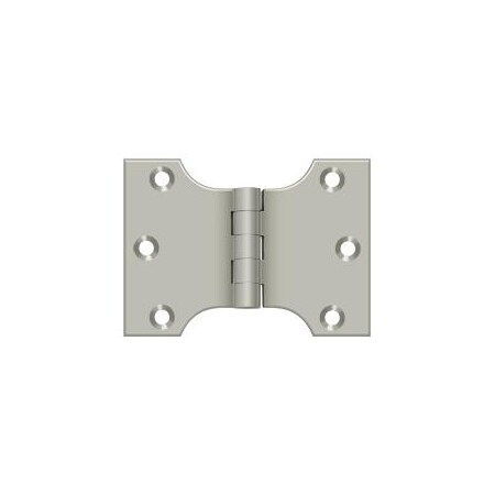 Deltana Satin Nickel Door and Butt Hinge DSPA3040U15