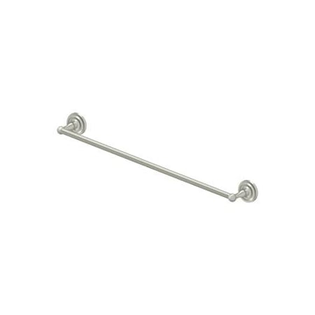 Deltana Towel Bar, R-Series Satin Nickel 30" R2004-U15