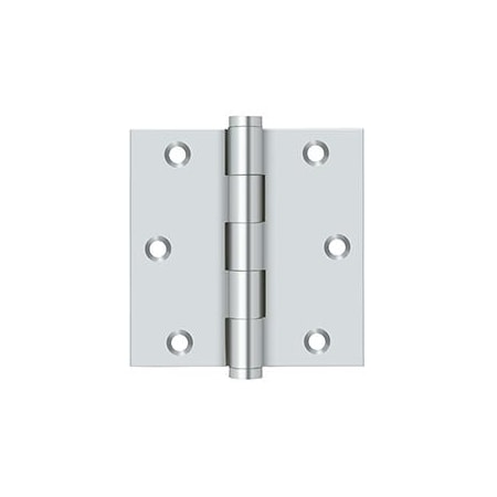 Deltana Bright Chrome Door and Butt Hinge DSB3526