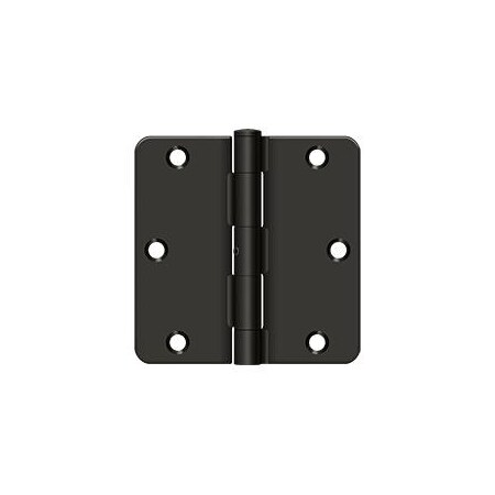 Deltana Oil Rubbed Bronze Door and Butt Hinge S35R4N10B